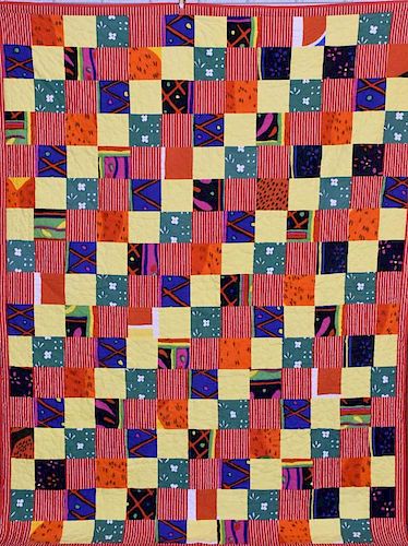 HAND STITCH AMISH QUILTHand
