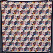 HAND STITCHED AMISH QUILTHand