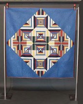 HAND STITCHED AMISH QUILTHand