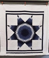 HAND STITCHED AMISH QUILTHand