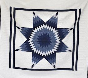 HAND STITCHED AMISH QUILTHand