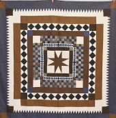 HAND STITCHED AMISH QUILTHand