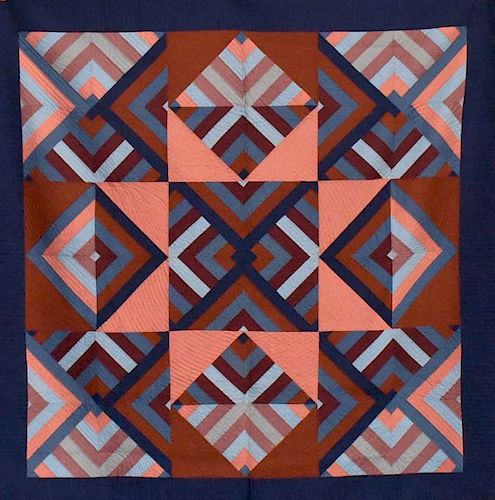 HAND STITCHED AMISH QUILTHand