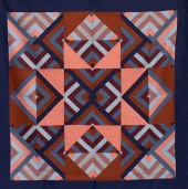 HAND STITCHED AMISH QUILTHand