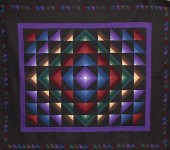 HAND STITCHED AMISH QUILTHand