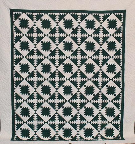 HAND STITCHED AMISH QUILTHand