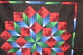 HAND STITCHED AMISH QUILTHand