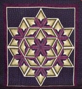 HAND STITCHED AMISH QUILTHand