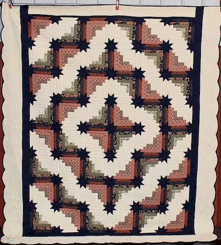 HAND STITCHED AMISH QUILTHand