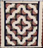 HAND STITCHED AMISH QUILTHand