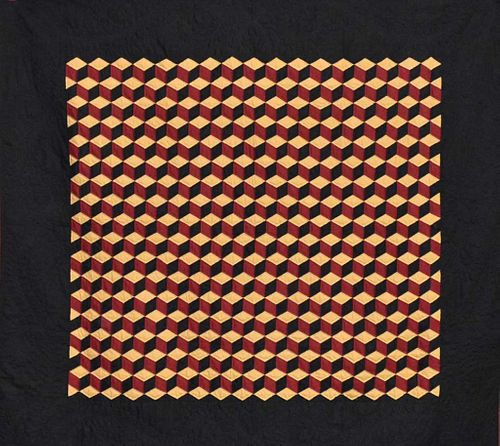 HAND STITCHED AMISH QUILTHand