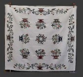 HAND STITCHED APPLIQUE AMISH Q