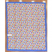 HAND-STITCHED "ASSORTED FLOWER