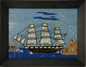HAND STITCHED WOOLIE OF AN AME