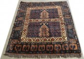 HAND-TIED AFGHAN HATCHLU PATTE