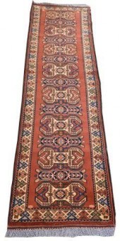 HAND-TIED AFGHAN KAZAK FLOOR R