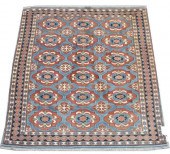 HAND-TIED AFGHAN KAZAK WOOL RU