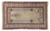 HAND-TIED AFGHAN PRAYER RUG, 4