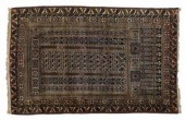 HAND-TIED AFGHAN PRAYER RUG, 4