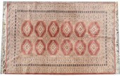 HAND-TIED AFGHAN RUG, 5'9" X 4