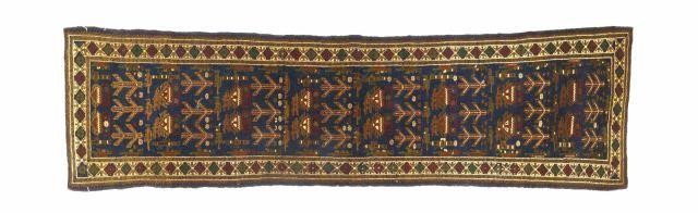 HAND-TIED AFGHAN TRIBAL WAR RUNNER,