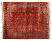 HAND-TIED AFGHAN TURKOMAN WOOL