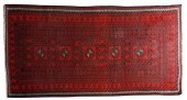HAND-TIED AFGHANI BELOUCHI RUG