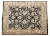 HAND-TIED AGRA RUG, INDIA, 9'1