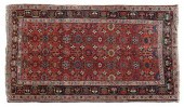 HAND-TIED ANTIQUE BIDJAR RUN,