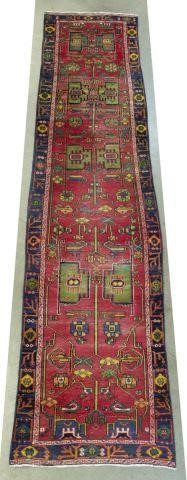 HAND-TIED AZERBAIJAN FLOOR