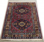 HAND-TIED AZERBAIJAN RUG, 3'5"
