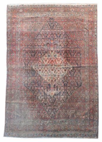 HAND-TIED AZERBAIJAN TRIBAL RUG,