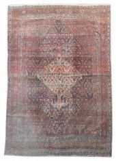 HAND-TIED AZERBAIJAN TRIBAL RU