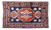 HAND-TIED AZERBAIJAN WOOL RUG,