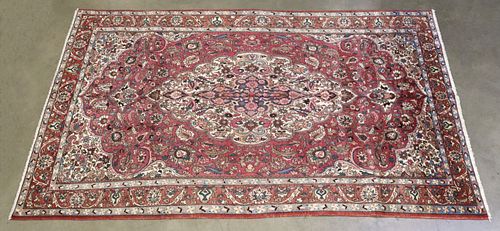 HAND-TIED BAKHTIARI RUG,