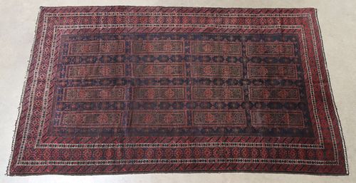 HAND-TIED BALUCHI RUG, 8&#039; X