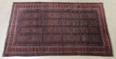 HAND-TIED BALUCHI RUG, 8&#039;