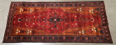 HAND-TIED BALUCHI RUG, 9&#039;