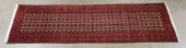 HAND-TIED BELOUCHI RUNNER, 3.3