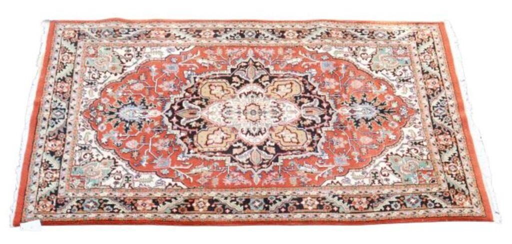 HAND-TIED BIJAR RUG, INDIA, 9'1.25"