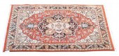HAND-TIED BIJAR RUG, INDIA, 9'