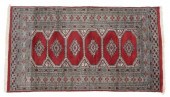 HAND-TIED BOKHARA RUNNER, PAKI