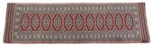 HAND-TIED BOKHARA RUNNER, PAKI