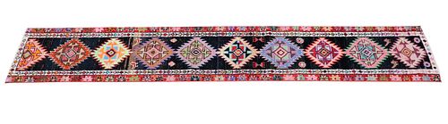 HAND-TIED CAUCASIAN GEOMETRIC
