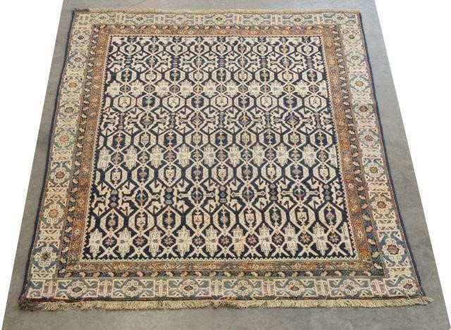 HAND-TIED CAUCASIAN KUBA RUG,