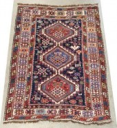 HAND-TIED CAUCASIAN RUG, 5' X