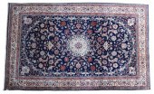 HAND-TIED CHINESE ISFAHAN RUG,