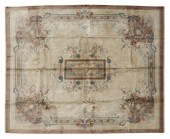 HAND-TIED CHINESE MEDALLION RU
