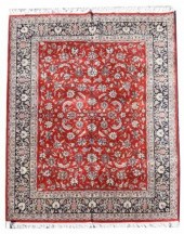 HAND-TIED CHINESE TABRIZ RUG,