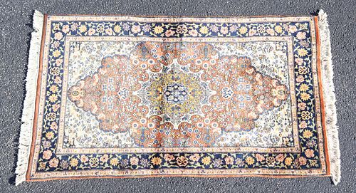 HAND-TIED CHINESE TABRIZ RUG,